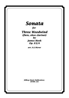 Hook, James: Sonata Op.83, No.4