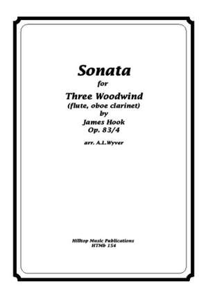 Hook, James: Sonata Op.83, No.4