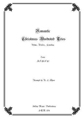 Wyver, Andrew: Romantic Christmas Woodwind Trios