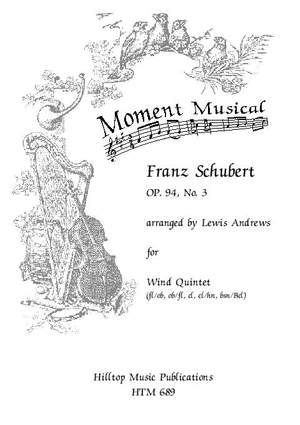 Schubert, Franz: Moment Musical Op.94 No.3