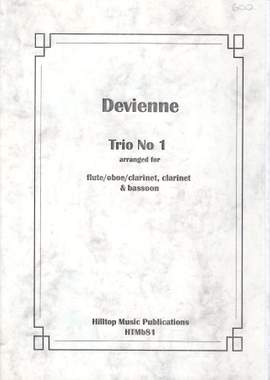 Devienne, Francois: Trio No.1 in G major