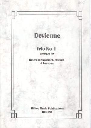 Devienne, Francois: Trio No.1 in G major