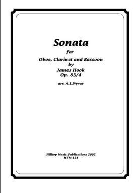 Hook, James: Sonata Op.83, No.4
