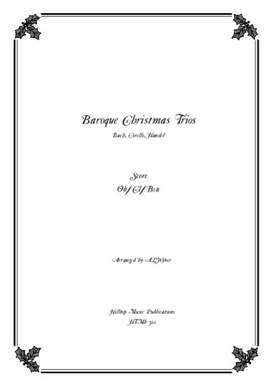 Wyver, Andrew: Baroque Christmas Trios