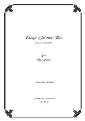 Wyver, Andrew: Baroque Christmas Trios