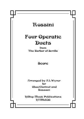 Rossini, Gioacchino: Four Operatic Duets from The Barber of Seville