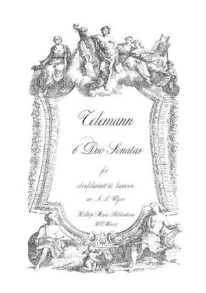 Telemann, Georg Philipp: Six Duo Sonatas