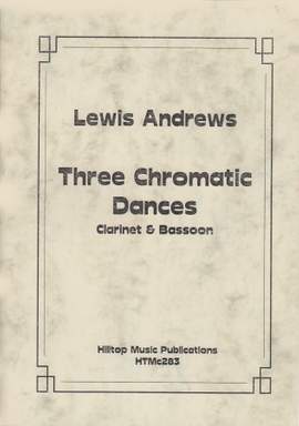 Andrews, Lewis: Three Chromatic Dances