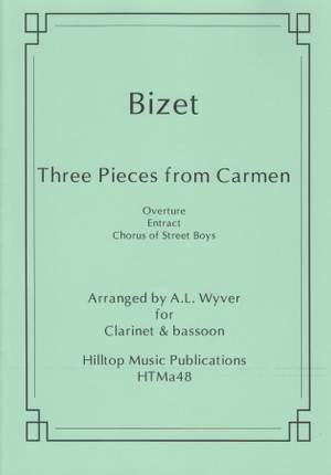 Bizet, Georges: Three Pieces from Carmen