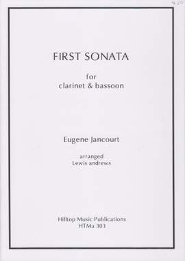 Jancourt, Eugene: First Sonata