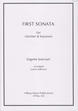 Jancourt, Eugene: First Sonata