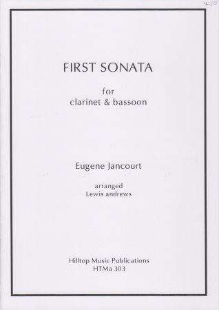 Jancourt, Eugene: First Sonata