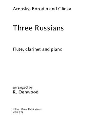 Arensky, Anton: Three Russians