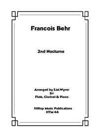 Behr, Francois: Second Nocturne Op.183 No.2