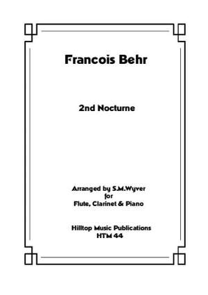 Behr, Francois: Second Nocturne Op.183 No.2