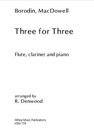 Borodin, Alexander: Three for Three