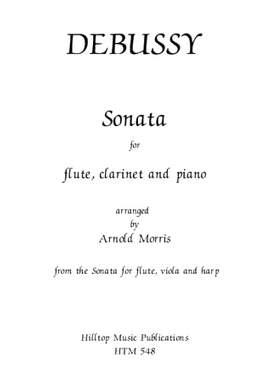 Debussy, Claude: Sonata