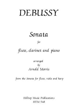 Debussy, Claude: Sonata