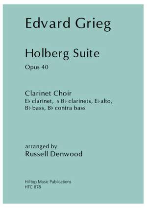 Grieg, Edvard: Holberg Suite, Op. 40