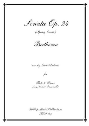 Beethoven: Sonata Op.24, 'Spring'