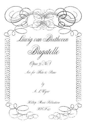 Beethoven: Bagatelle Op.33 No.1