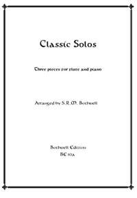 Bothwell, S.R.M.: Classic Solos 3 pieces