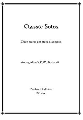 Bothwell, S.R.M.: Classic Solos 3 pieces