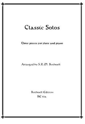 Bothwell, S.R.M.: Classic Solos 3 pieces