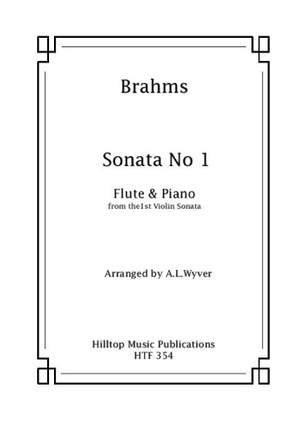Brahms, Johannes: Sonata No.1 Op.78