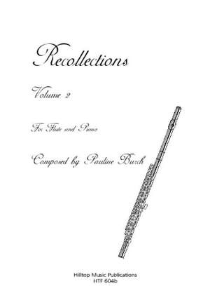 Burch, Pauline: Recollections Volume 2