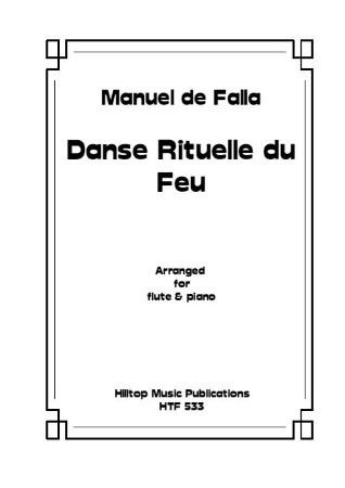de Falla, Manuel: Danse Rituelle Du Feu