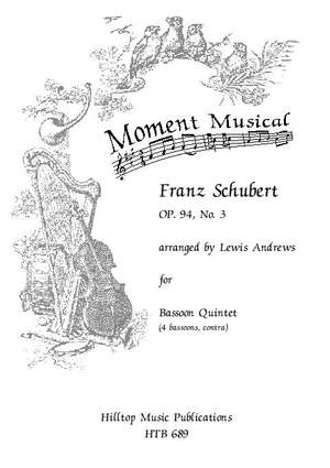 Schubert, Franz: Moment Musical Op.94 No.3
