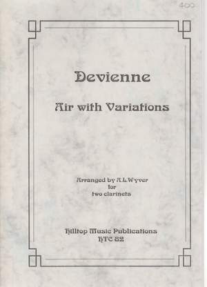 Devienne, Francois: Air with Variations