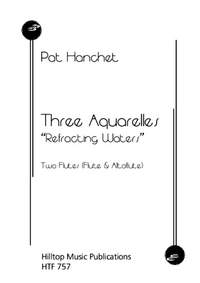 Hanchet, Pat: Three Aquarelles