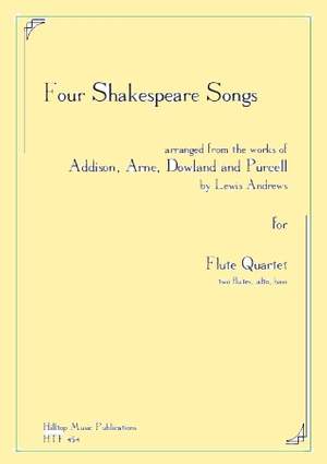 Addison: Four Shakespeare Songs