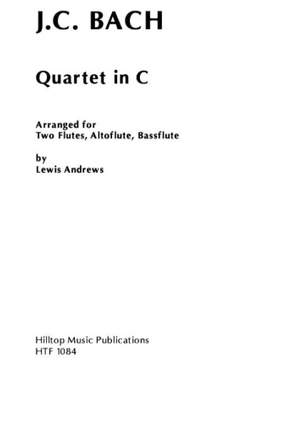Bach, J.C.: Quartet in C major Op.18