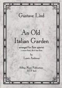 Lind, Gustave: In An Old Italian Garden