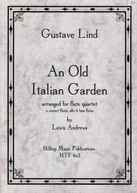 Lind, Gustave: In An Old Italian Garden