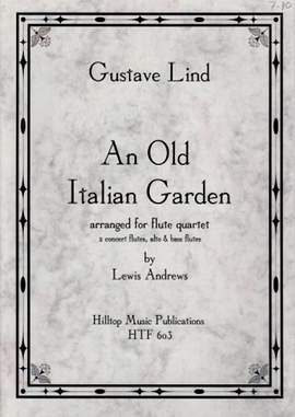 Lind, Gustave: In An Old Italian Garden