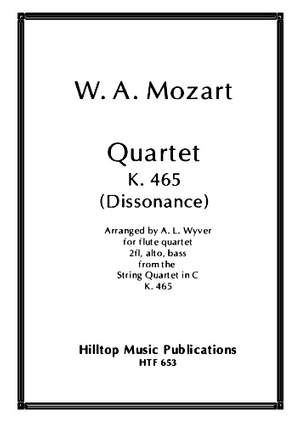 Mozart, Wolfgang Amadeus: Quartet K465 (The Dissonance)