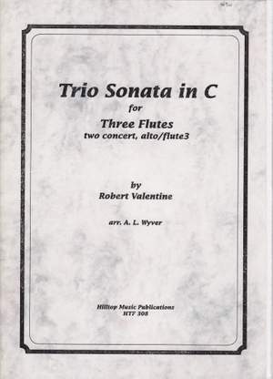 Valentine, Robert: Trio Sonata in C