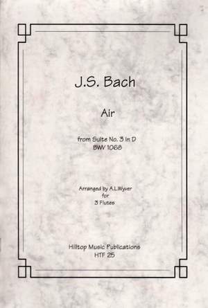 Bach, J.S.: Air from Suite No.3 in D major, BWV 1068