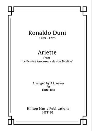 Duni, Ronaldo: Ariette