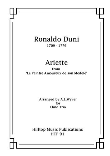 Duni, Ronaldo: Ariette