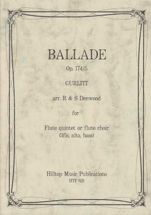 Gurlitt, Cornelius: Ballade Op.174/5