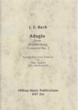 Bach, J.S.: Adagio from Brandenburg Concerto No.2