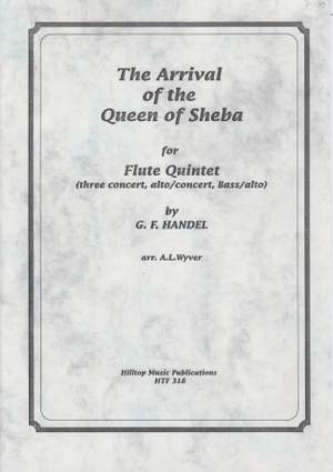 Handel, Georg Frederic: The Arrival of the Queen of Sheba