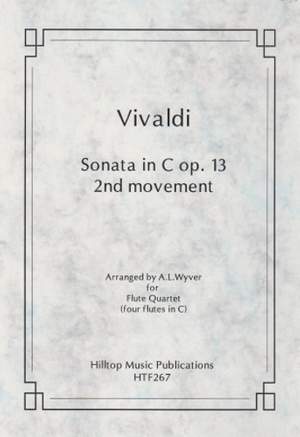 Vivaldi, Antonio: Sonata in C