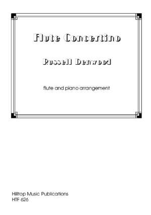 Denwood, Russell: Flute Concertino