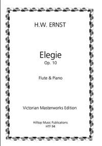 Ernst, Heinrich Wilhelm: Elegie Op.10